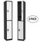Adiroffice 12 in W, 12 in D, 72 in H, Steel ADI629-202-B-W-PKG-2 - alternate 1
